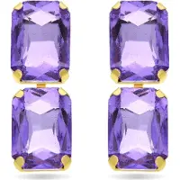 Luxenter Boucles d'oreilles 'Ankek' violet