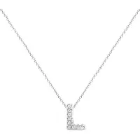 Luxenter Chaîne 'Alphabet' blanc