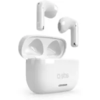 SBS Écouteurs TWS Multipoint Air Space avec ANC et commandes tactiles