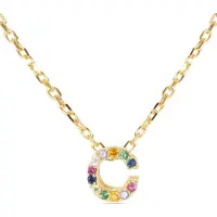 Luxenter Chaîne 'Alphabet' mélange de couleurs