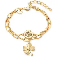 Luxenter Bracelet Luxenter Flower Finition Or