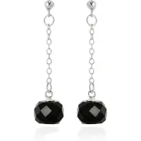 Luxenter Boucles d'oreilles 'Kiarik' noir