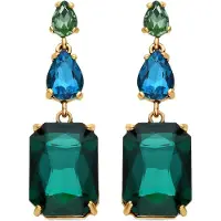 Luxenter Boucles d'oreilles 'Lali' mélange de couleurs