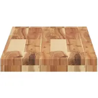 vidaXL Étagères flottantes 2 pcs 100x30x4 cm acacia massif à l'huile