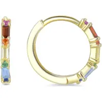 Luxenter Boucles d'oreilles 'Elac' mélange de couleurs