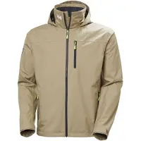 Helly Hansen Coupe-vent Chaqueta con capucha Crew 2.0 beige claro pour Homme