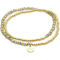 Luxenter Bracelet Luxenter Zira En Or Jaune 18 Carats