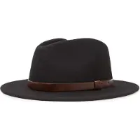 Brixton Chapeaux brocart / noir