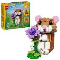 LEGO L'adorable hamster et la fleur