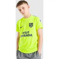 Nike Maillot Atletico Madrid Strike Junior - Vert, Vert