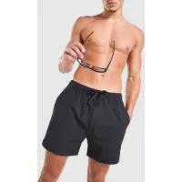 MONTIREX Short de bain Mono - Noir, Noir