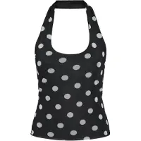 Noisy May Haut 'NMDottie' noir / blanc