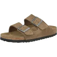 Birkenstock Mule 'Arizona' noisette