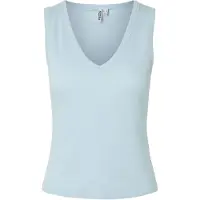 Pieces Maillot de corps 'PCBella' bleu clair