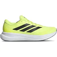 Adidas Chaussure de course 'Runfalcon 6' jaune fluo / noir