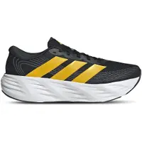 Adidas Chaussure de course 'Galaxy 8' jaune d'or / gris foncé / noir