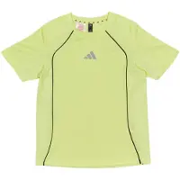 Adidas T-Shirt fonctionnel 'Tech Apparel' citron vert / noir / argent