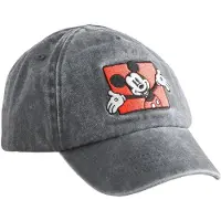 Next Chapeau 'Micky Maus' gris / rouge / noir / blanc