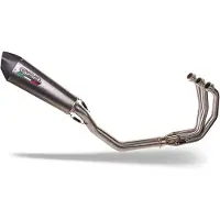 Gpr Exclusive New Grand Prix Evo Titanium Triumph Daytona 660 23-25 Not Homologated Full Line System Argenté Not homologated