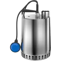 Grundfos Pompe pour eaux usées UNILIFT AP 12.40.06.A1, Rp 1 1/2 FF, 230 V, 5 m