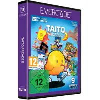 Evercade Taito Arcade Collection 2 Cartridge