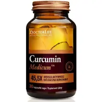Doctor Life Curcumin Medicum, curcumine, 30 gélules