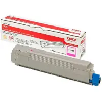 OKI 43487710 - Magenta - Toner