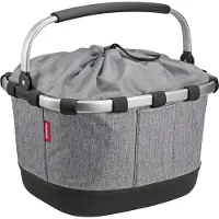 Klickfix Carrybag Gt Uniklip 2 Twist Rear Basket 24l Gris