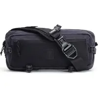 Chrome Kadet Nylon 9 - Sac à bandoulière 43 cm (toile noire et cuir)