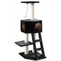 Laroy Europet Bernina Arbre à chat Classic Rover noir