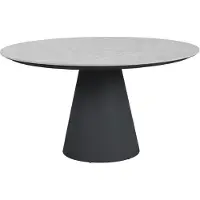 Best Cuba - Table de salle à manger ronde Ø 140 cm (1 pièce)