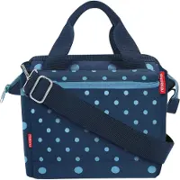 Klickfix Lenkertasche ROOMY, mixed dots blue