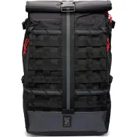 Chrome - Sac à dos - Barrage 34L Pack WP Black XRF en Nylon - Noir
