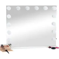 CP Design-Shop Miroir de maquillage Palmdale - Blanc