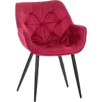 CLP Chaise Tanna velours