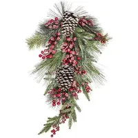 Autronic Branch, décoration artificielle de Noël PRZ3338