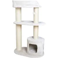 Europet Arbre à chat Bedford 127 crème de Bernina