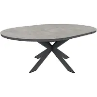 Veba Table de salle à manger extensible Fellow 145/200 x 145 x 75 cm (1 pièce)
