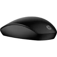 HP Souris sans fil 235 Slim, ambidextre, optique, sans fil RF, 1 600 DPI, noire