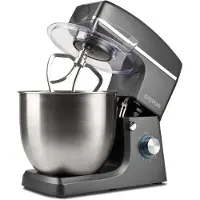G3 Ferrari Pastaio 10&Lode Robot mixer 1500 W Gris, Acier inoxydable