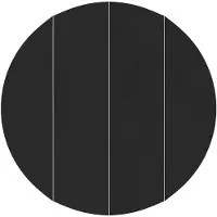 vidaXL Bâche de fond pour piscine, diamètre 500 cm (2 mm), forme ronde, en tissu non tissé, couleur noire