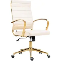 CLP Chaise de bureau Havanna similicuir