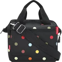Klickfix Sacoche de guidon ROOMY, à pois