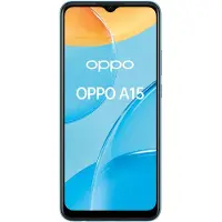 OPPO Smartphone A15 Dual SIM 4G LTE 6,52" 32 Go de RAM 3 Go Bleu
