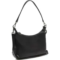 Chesterfield Cuir sac à épaule sac à épaule bandoulière Christie Shoulder Bag Black noir
