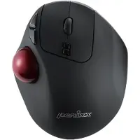 Perixx PERIMICE-717 D, souris à trackball ergonomique