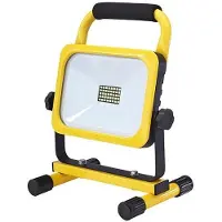 STREND PRO Projecteur Worklight SMD LED 3272, 20 W, 7,4 V/4400 mAh, 1600 lm, professionnel, IP54, rechargeable