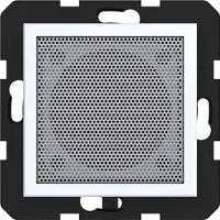Hager A.x/C.x Lautsprecher für Radio Touch, lichtweiß matt, UP