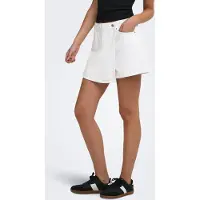 ONLY Jupe 'ONLELLIE' blanc denim