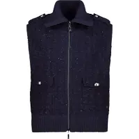 Monari Cardigan bleu marine